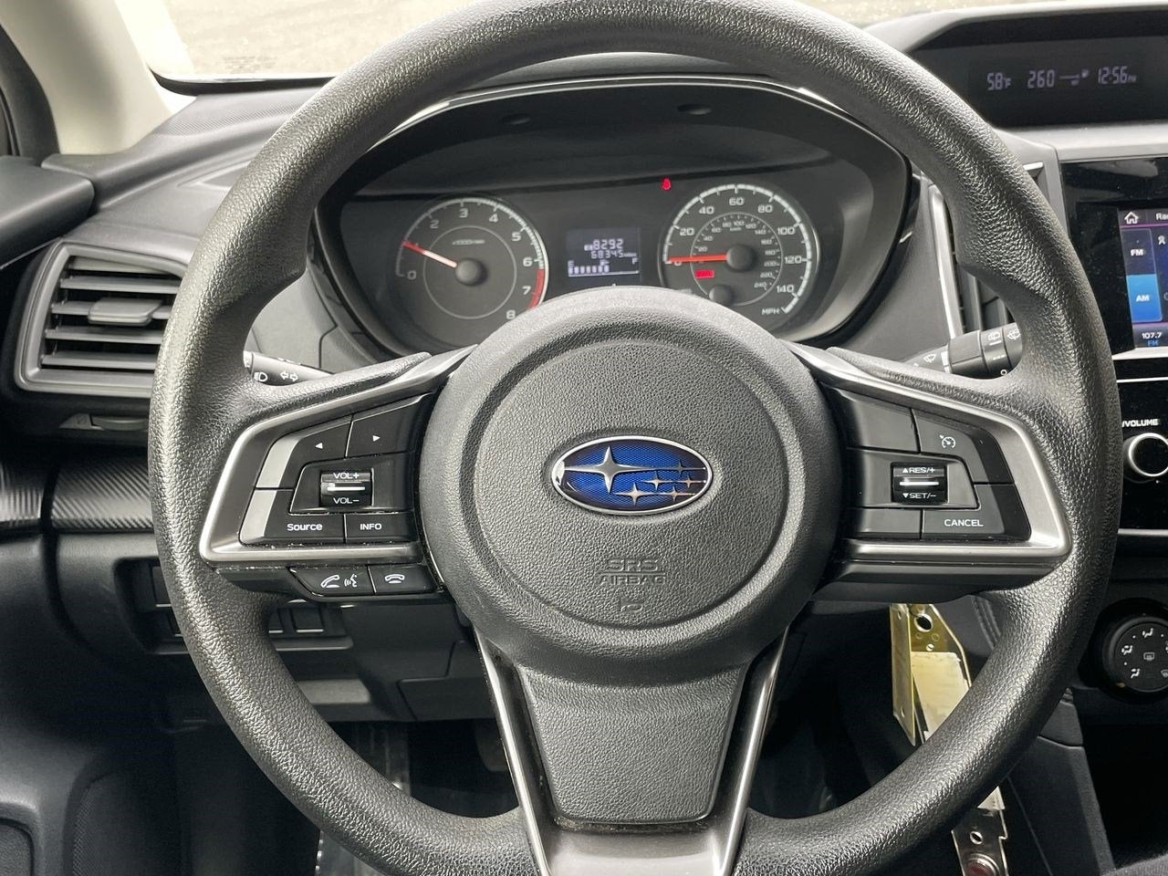 2019 Subaru Crosstrek 2.0I MANUAL