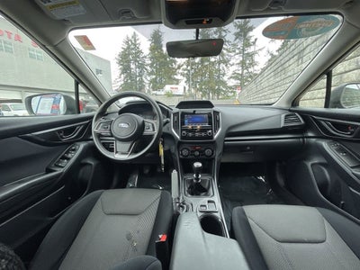 2019 Subaru Crosstrek 2.0I MANUAL