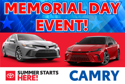 Specials on All New 2024 Camry Models