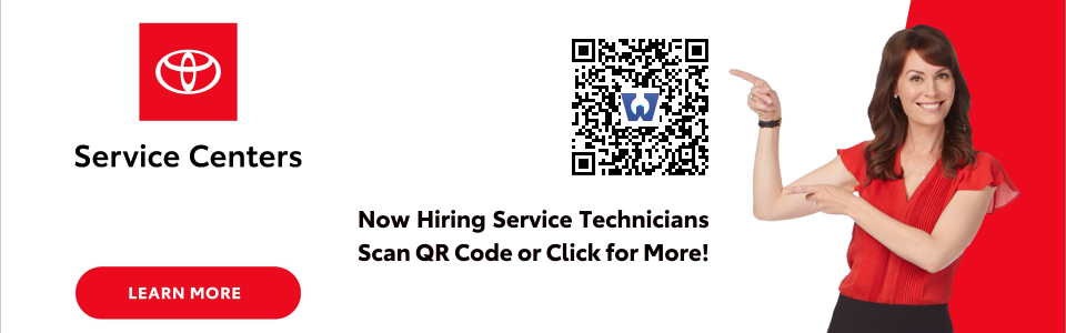 Service Techs Wanted