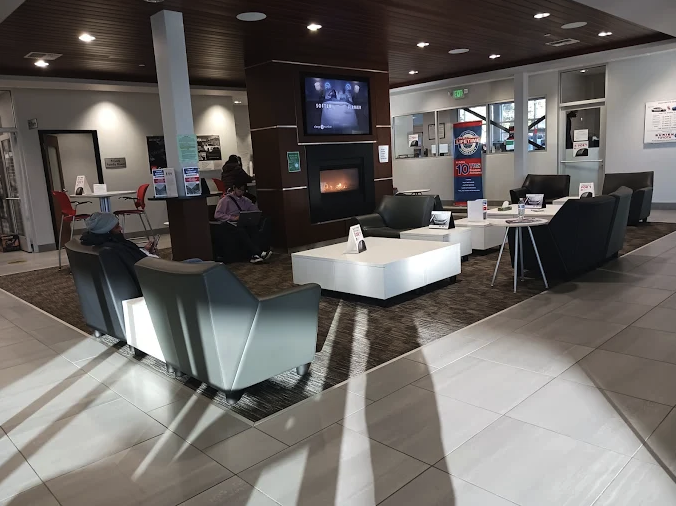 Burien Toyota customer lounge — comfortable buying experience near Seattle