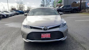 2018 Toyota Avalon XLE Plus