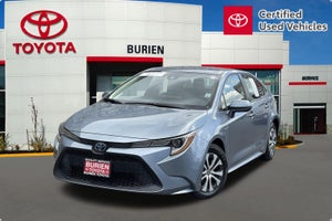 2020 Toyota Corolla Hybrid LE SEDAN