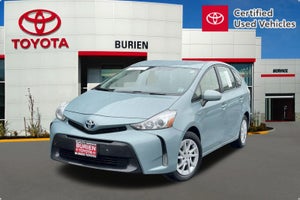 2015 Toyota Prius v Four