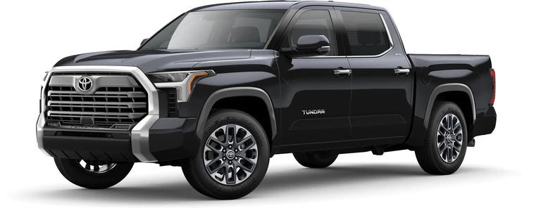 2022 Toyota Tundra Limited in Midnight Black Metallic | Burien Toyota in Burien WA