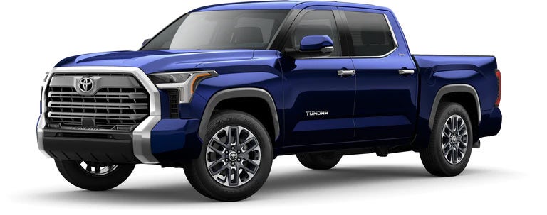 2022 Toyota Tundra Limited in Blueprint | Burien Toyota in Burien WA