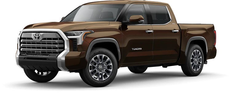 2022 Toyota Tundra Limited in Smoked Mesquite | Burien Toyota in Burien WA