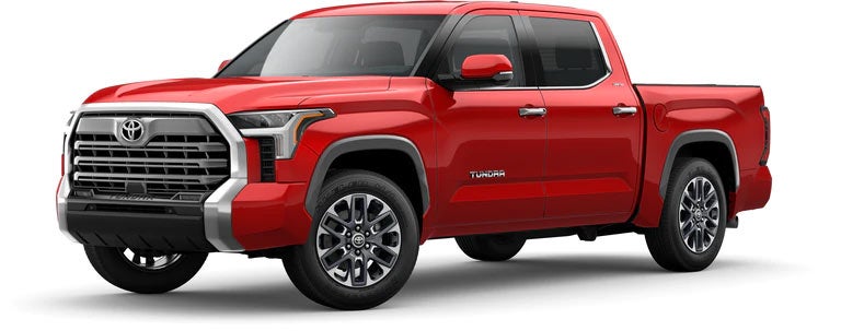2022 Toyota Tundra Limited in Supersonic Red | Burien Toyota in Burien WA