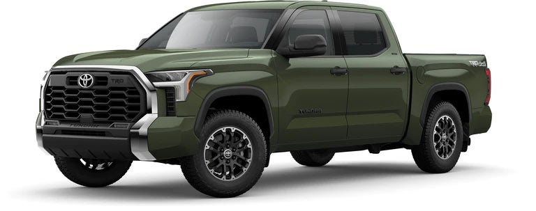 2022 Toyota Tundra SR5 in Army Green | Burien Toyota in Burien WA