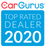 CarGurus top rated dealer for 2020