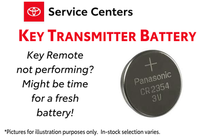 Key Transmitter Battery