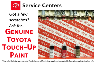 Genuine Toyota Touch-Up Paint